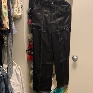 Black pants never worn ASOS